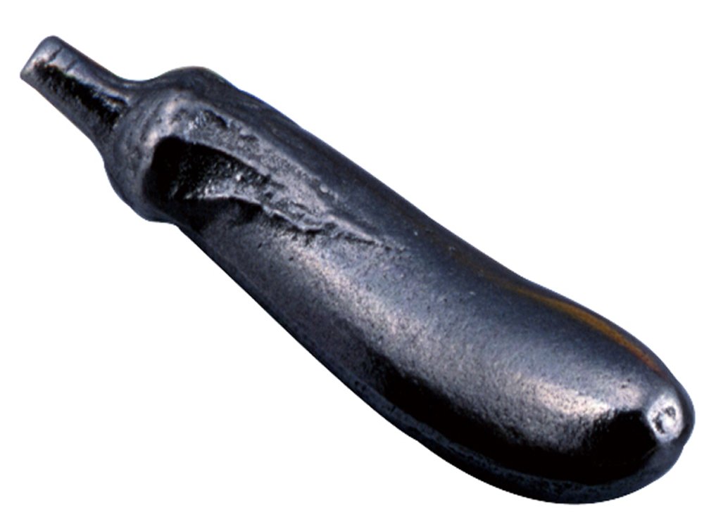 Ikenaga Ironwork Nambu Ironware Iron Ball, Japonya'da, Bran Pickles, Iron Supplement, Demir Sebzeleri, Eggplant