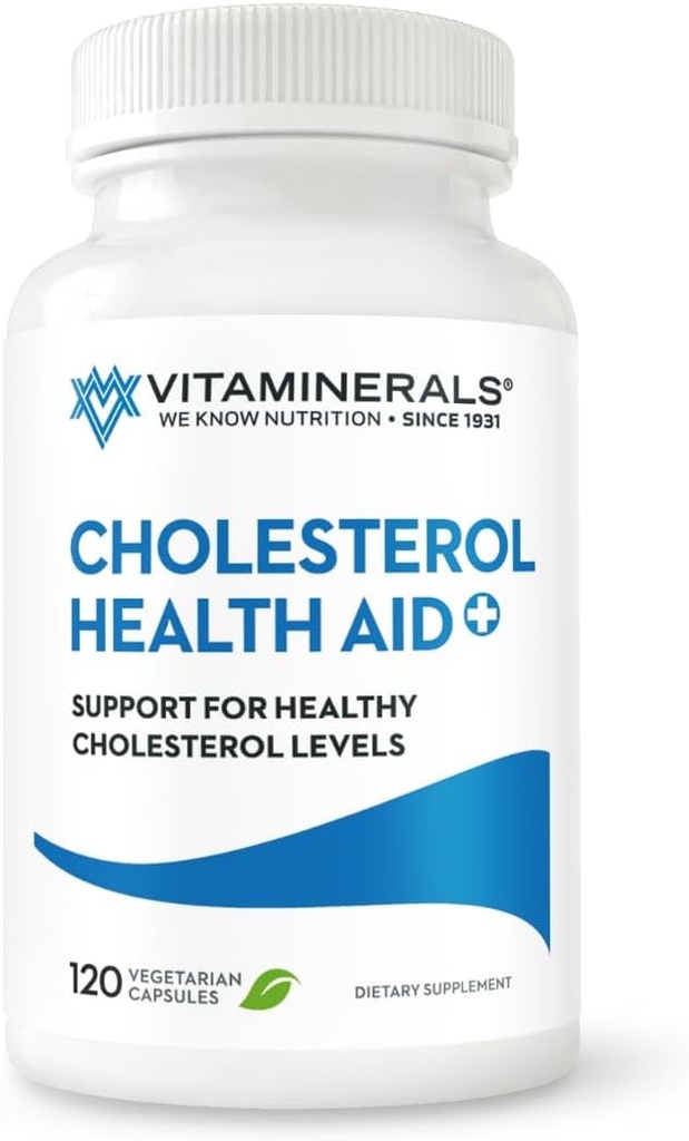 Βιταμίνες® 125 Χοληστερόλη Health Aid Plus 