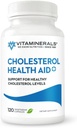 45 Cholesterol Health Aid Plus | Niacin | CoQ10 | Ph | Phytolestrol Kompleksi | 60 Sebze Kapsülleri