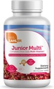 Zahler Junior MultiTM, Once-Daily Multi-Vitamin, Natural Cherry, 180 Chewable Tabletler