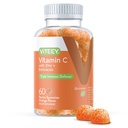 Yetişkinler ve gençler için Witeey Vitaminleri çinko & Echinacea - Immune Support Gummies - Vegan, Gelatin Free, Gluten Free, GMO Free - Tasty Vitamin C Chewable Orange Flavored Gummy
