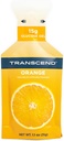 Transcend Gıdalar Orange Gel (1.1 oz, 38 Paket) Hızlı Oyuncu Carb Gel Orange Flavor – Caffeine Free