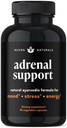 Adrenal Destek - Cortisol Manager & Adrenal Support Supplements with Ashwagandha Extract, Rhodiola Rosea, Holy Basil to Support Stress, Fatigue & Energy | Adaptogens for Daily Support | 60 Capsules