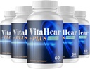 VitaHear Plus - Vita Hear Plus Υποστήριξη ακοής (5 συσκευασία, 300 κάψουλες)