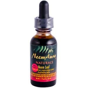 NeemAura Naturals Neem Leaf 3X Συγκέντρωση, 1-Ounce (πακέτο του 2)