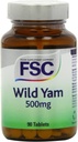 FSC 500 mg Wild Yam - 90 Tabletlerin Paketi