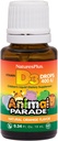 NaturesPlus Ζωική Παρέλαση Υγρή Βιταμίνη D3 Σταγόνες για Παιδιά - 400 IU, 10 mL - Πορτοκαλί Γεύση - Υγεία των οστών & ανοσοποιητικό σύστημα Υποστήριξη συμπλήρωμα - Χωρίς γλουτένη, Χορτοφαγικά - 365 Υπηρεσίες