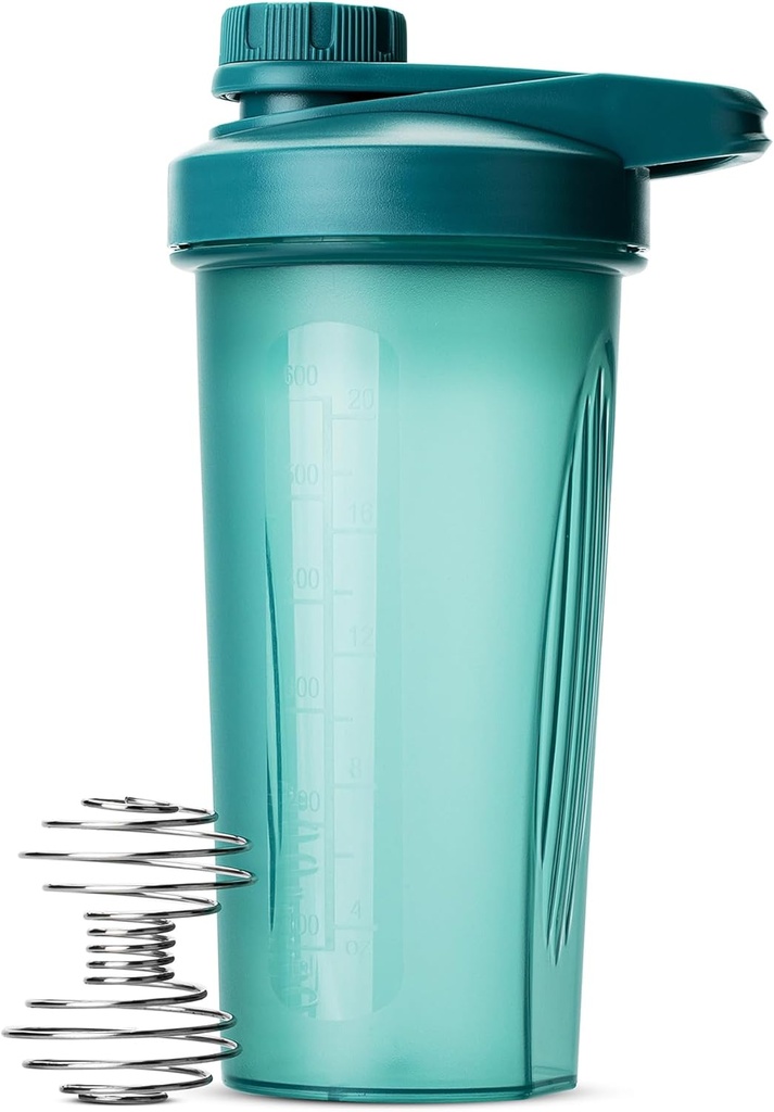 Bay Pen- Shaker Şişeler Protein Mixes with Twist Cap, 28 oz, Protein Shaker Şişe with Whi Wiresk Ball, Shaker Cup, Mikser Şişe