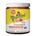 MegaFood Daily Turmeric Nutrient Booster Powder - Turmeric Supplement -με Black Pepper Extract, Ταρτ Cherry & Vitamin C - Vegan - Made Without 9 Food Allergens - 2,08 Oz (30 Servings)