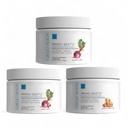Sağlık Primo Beets Beet Root Toz İçecek Mix with Nitrates, Daily Circulation Support with Ginger and Turmeric, 3 Pack of Flavors, Cherry, Blueberry and Strawberry Lemonade 6.5 oz each
