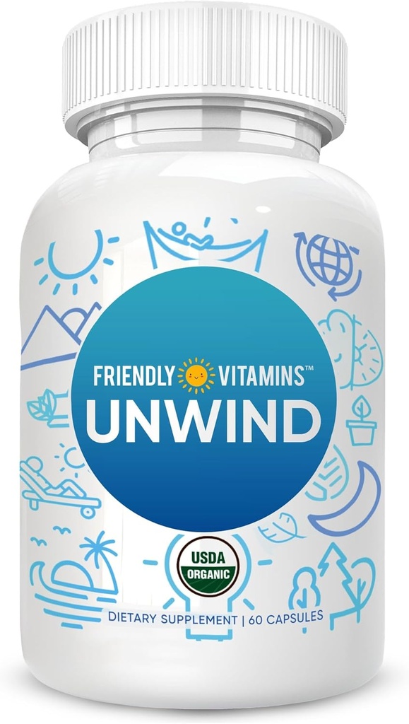 Dostu Vitamin Organik Mood Support Capsules