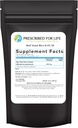 Life Red Yeast Rice Toz, Red Yeast Rice Supplement to Support Health, Vegan, Gluten Free, Non GMO, Monascus purpureus (12oz / 340g)