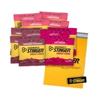 Honey Stinger Organik Enerji Chews - Çeşitli Paket - 12 Kont - Her Flavor'un 4 - Chewy Gummy Enerji Kaynağı - Cherry Blossom, Meyve Smoothie & Pomegranate Passionfurt - Plus Manual ve Polybag