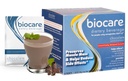 Biocare Διατροφική Ποτό για τους χρήστες GLP-1, Dietary Powder Drink Παρέχει 20g Ουσιαστική Πρωτεΐνη, 26 Βιταμίνες / Ορυκτές, Βοηθά στην Ευκολία Ναυτία, Μπλέξιμο, Δυσκοιλιότητα, Σοκολάτα (14 κόμης)