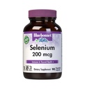 Bluebonnet Selenium 200mcg Capsules (L-selenomethionine) - Potent Antioksi Desteği - Amino Asit Kompleksi Kadınlar ve Erkekler için - Vegan, Non-GMO, Gluten-Free - 90 Sebze Capsules