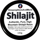 1000 Σερβίρει Shilajit (100g), Αυθεντική, Καθαρή, Υψηλής Βουνό Shilajit Resin 