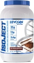 Evogen Isoject - Whey proteini | Ultra-Pure Whey Protein Toz Ignitor Enzymes, BCAAs ve EAAs | Gelişmiş Abhidrasyon & Recovery | Buz Kremı | 25 Servisler