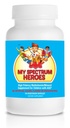 Spectrum Heroes Children's Multivitamin Supplement - Acetyl-l-carnitine, Choline, Coenzyme Q10, Inositol, MSM, MTHF, NAC for Daily Nutritional Help and Cognitive Health (150 Capsules)
