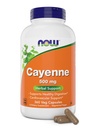 Şimdi Cayenne (Capsicum annuum) 500 mg, 360 Veg Capsules