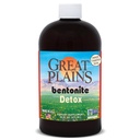 Yerba Prima Bentonite, Detox Pint, 16 Ounce - Sıvı Clay Supplement - Gıda Grade - Doğal İç Temiz