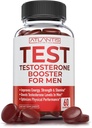 Atlantis Beslenme testosteron (28) Erkekler için Gummies - Erkek Geliştirme, Enerjiyi Güçlendirmek ve Fiziksel Performansı Formula w/Tribulus, Horny Goat Weed, Saw Palmetto, Maca Root - 60 Gummies