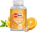 SaltStick Electrolyte FastChews - 120 Count Orange Flavor - Μασώμενα Ηλεκτρολυτικά Δισκία για Ενυδάτωση, Αλάτι Tabs, Αφυδάτωση