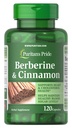Puritan'ın Gurur Berberine ve Cinnamon