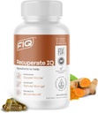 FIQ - Ανάκτηση IQ - 5-σε-1 Συμπληρώματα χαλκού με Bisglycinate χαλκού - Easy-to-Swallow κάψουλες 2mg - Υψηλή απορρόφηση, ενισχύει την ενέργεια - 60 κάψουλες