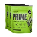 PRIME HYDRATION+ Sticks Lemon Lime 