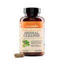 Naturewise Total Colon Care Herbal Cleanse - Με Προβιοτικά, Βοτανικά, & Αντιοξειδωτικά - για Κανονική Κίνηση του Μπόουελ, Διέγερση, Υγεία των Ούλων - Vegan, Χωρίς Γλουτένη, Μη ΓΤΟ - 60 Κάψουλες[2-Month Supply]