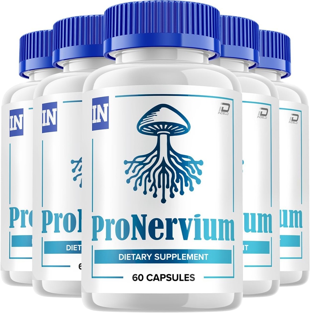Pronervium Nerve Health Support Pills, Pronervium Yorumları, Pronervium Nootropic Advanced Formula, Pronervium All Natural Focus Supplement, Pronervium Beyin Desteği (5 Pack - 300 Capsules)