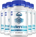 Pronervium Nerve Health Support Pills, Pronervium Yorumları, Pronervium Nootropic Advanced Formula, Pronervium All Natural Focus Supplement, Pronervium Beyin Desteği (5 Pack - 300 Capsules)
