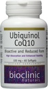 Βιοκλινικά φυσικά Ubiquinol Softgels, 60 Count