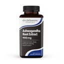 LifeSeasons Essentials Ashwagandha - άγχος & υποστήριξη ύπνου συμπλήρωμα - ήρεμος & εστιασμένος νους - Βελτιώνει την αθλητική απόδοση & λειτουργία του εγκεφάλου - 900mg ανά 2 κάψουλες - 60 κάψουλες