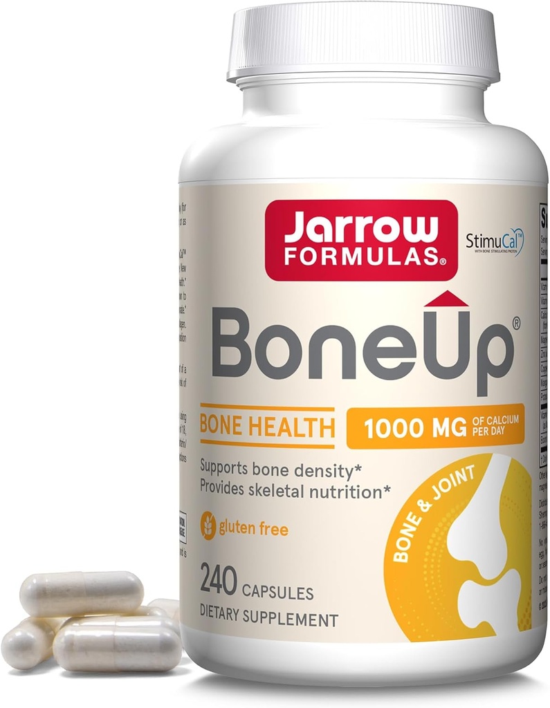 Jarrow Formulas Bone-Up, Promotes Bone Density, 240 Capsules