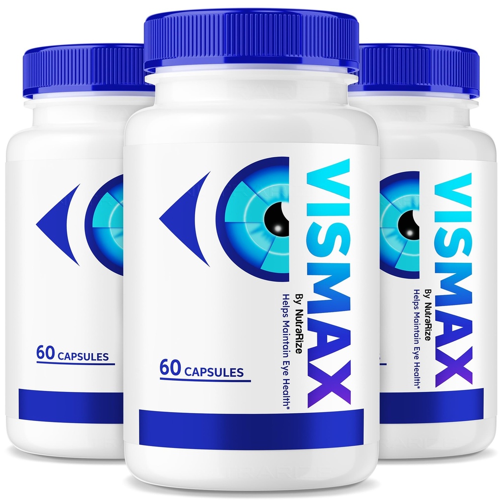 (3 Pack) VisMax Pills - Resmi Formula Revive Eye Health, VisiMax Eye Vitamins, All Natural Herbal Supplement to improve and protect Eyesight, Vis Max Vision Support Yorumlar (180 Capsules)