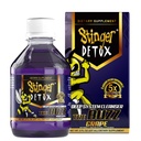 Stinger Detox Buzz 5X Ekstra Güçlü İçecek – Grape Flavor – 8 FL OZ - 2 Pack