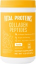 Vital Proteins Collagen Powder Toz Vanilla - Saçları Destekler, Skin, Nails, Bones, Ortaklar, Kadınlar için Toz