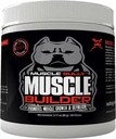 Köpekler için Muscle Builder - Kas Büyümesini Destekleyen Klinik Olarak Proven Kas Yapı Malzemeler, Boyut, Tanım ve Endurance. Ultimate Canine Muscle Building Supplement.