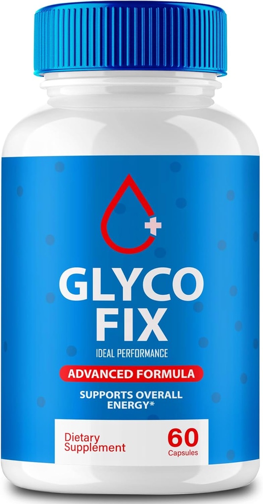 IDEAL PERFORMANCE Glycofix Capsules, Glycofix Support Supplement Pills - maksimum Güçlü, GlycoFix Health & Wellness Capsules, GlycoFix Capsules (60 Capsules)