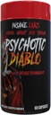 Insane Labz Ψυχωτικό Diablo Θερμογόνος καύση λίπους για άνδρες και γυναίκες με κόκκους του Paradise Theobromine Dandelion Root Extract που τροφοδοτείται από AMPibberry, Ορεκτικό Καταπιεστικό - 60 Υπηρεσίες
