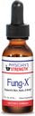 Δύναμη του γιατρού Fung-X - 1 fl oz - Υποστηρίζει το δέρμα, τα νύχια & το σώμα - μη GMO - 173 Υπηρεσίες