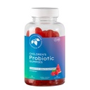 Mountain Meadow Herbs Çocuk Çocuklar için Probiyotik Gummies | Digestive Regularity Support | Immune System + Microbiome Health for Kids | Ages 3+ No add Sugar 60 ct.