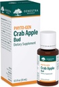 Genestra Brands Crab Apple Bud | Herbal Supplement | 0.5 fl. oz.
