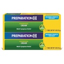 H Hemorrhoid Symptom Tedavisi Krem (2 x 1.8 Ounce Tube), Tozlu Multi-Symptom Ağrı Yardımı