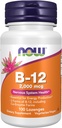 Şimdi Gıdalar Tamamlıyor, B-12 2,000 mcg, Enerji Üretimi*, Nervous System Health*, 100 Lozenges
