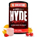 PROSUPPS Bay Hyde Signature Pre Workout Toz with Tinatine, Beta Alanine & Caffeine - Performans, Enerji & Endurance - Temiz Fitness & Sport Supplements for Men & Women (Fruit Punch, 60 Hizmet)