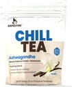 Chill Tea, Soothing Blend, Tavsiyeler, Ashwagandha, Chamomile, Turmeric, Stres Yardımı Çay, Caffeine Free, 14 Çay Çanta, 14 Hizmet