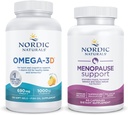 Nordic Naturals Start Pack - Menopause Support and Omega-3D