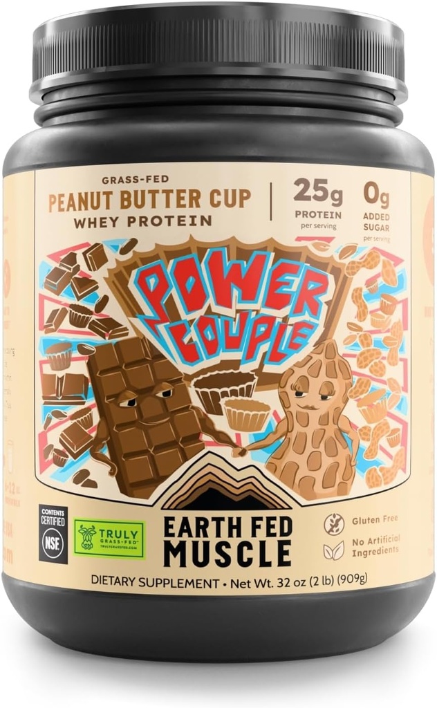 Dünya Fed Kas Güç Çiftliği Butter Chocolate Gerçekten Fed Whey proteini - NSF-Cerized. Yapay Malzemeler, Soy Free, Gluten Free, Non-GMO & Hormon Ücretsiz 26 Hizmet